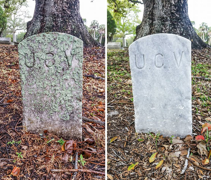Вторая жизнь заброшенных надгробий ветеранов