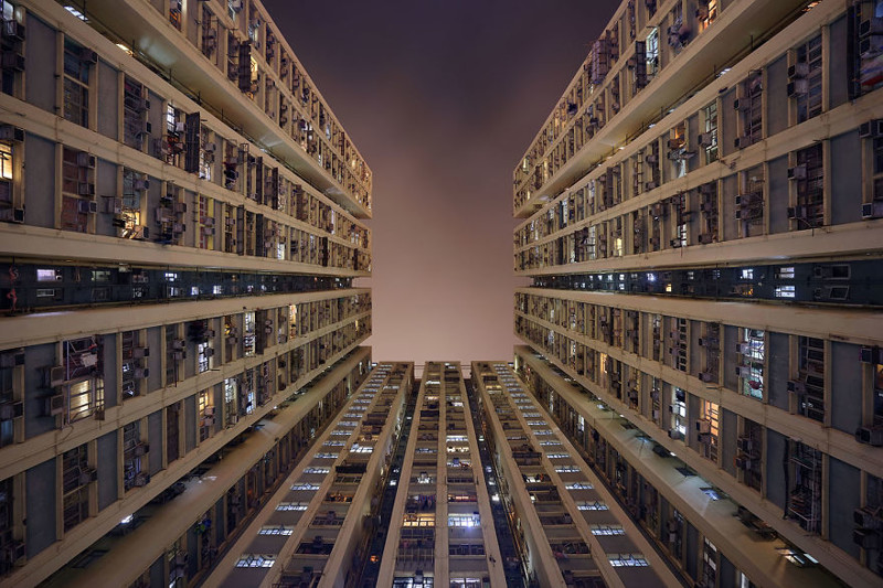 Вертикальный горизонт Гонконга