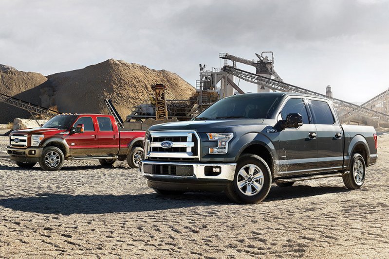 2. Ford F-Series
