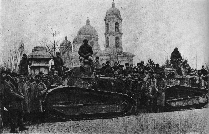 Одесса, конец зимы - начало весны 1919 года