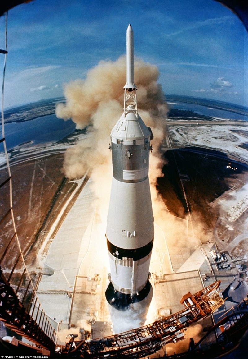 Старт "Аполлона-11" состоялся 16 июля 1969 года в Космическом центре имени Кеннеди