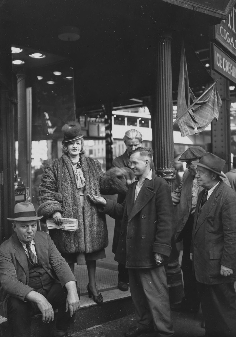 Машина времени. Нью-Йорк, 1946 год