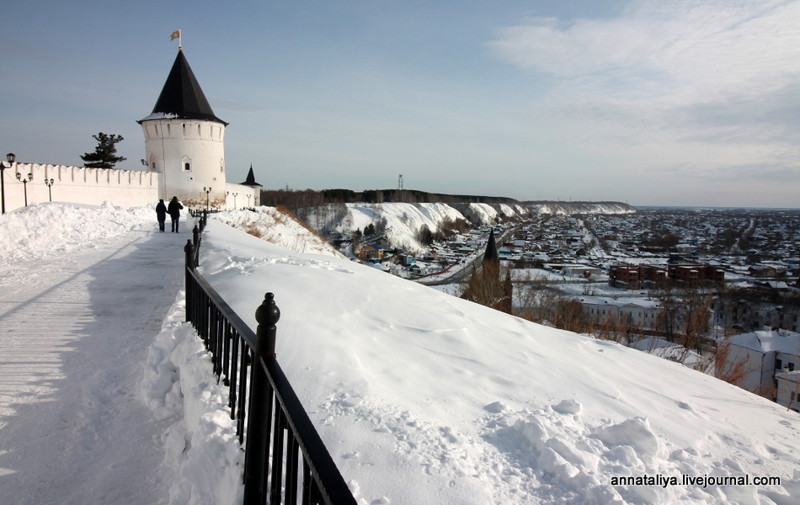 Тобольск. Единственный кремль Сибири