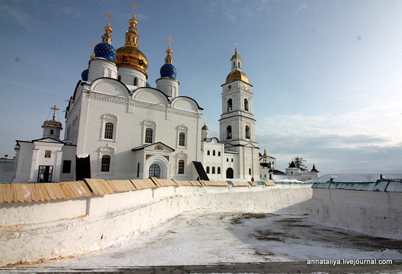 Тобольск. Единственный кремль Сибири