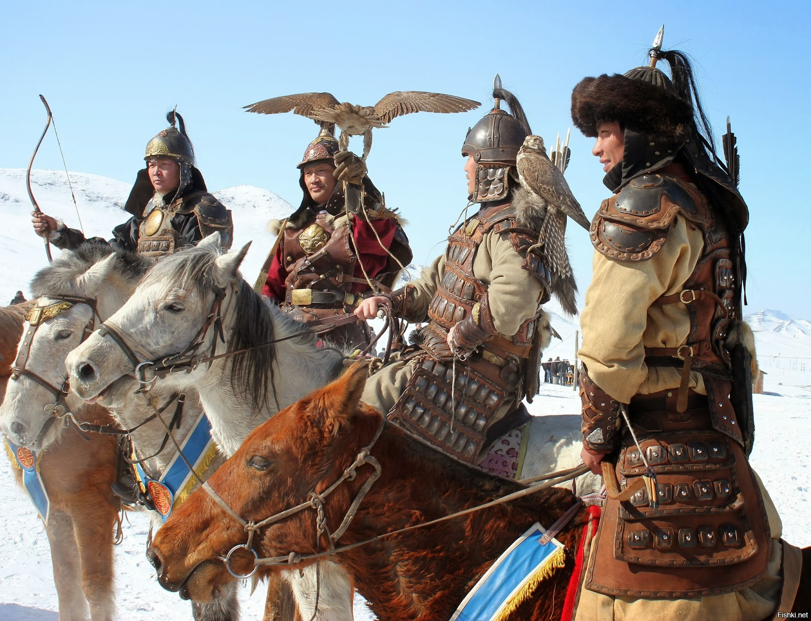 Враги хана. Монголия Чингис Хан.