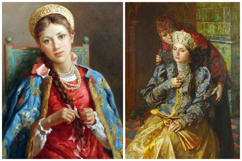 Традиционные русские женские головные уборы
