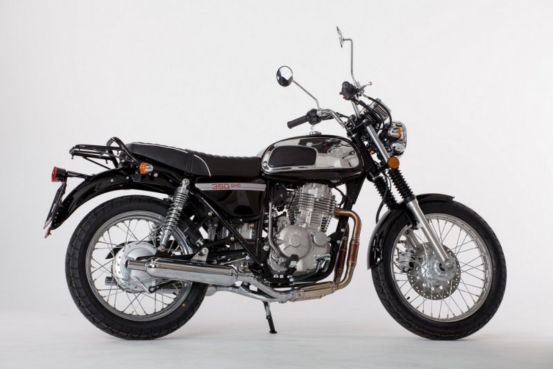И создали Jawa 350 OHC, мотоцикл с внешностью классического 350 из 1970-х, но весьма современной "начинкой".