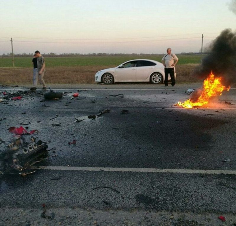 Авария дня. Три человека погибли в ДТП в Ульяновской области