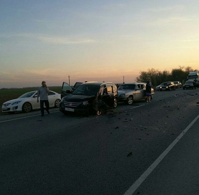 Авария дня. Три человека погибли в ДТП в Ульяновской области