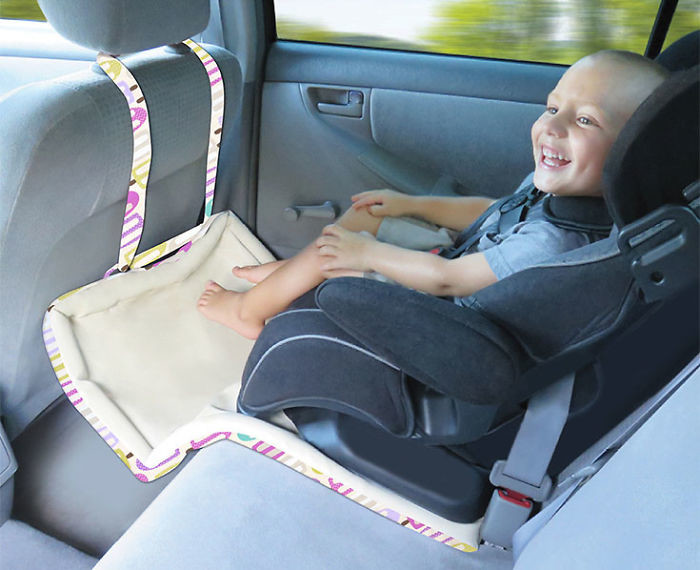 Ограничитель для детского сиденья в автомобиле