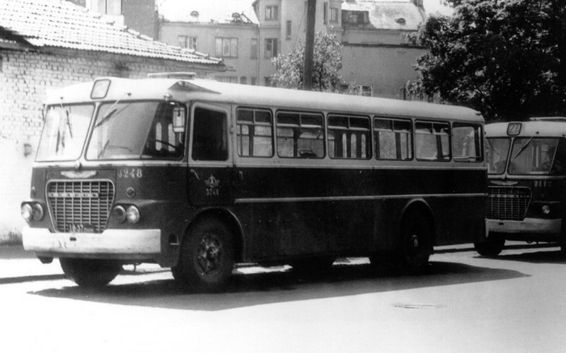 Городские Ikarus 620 работали во многих городах СССР