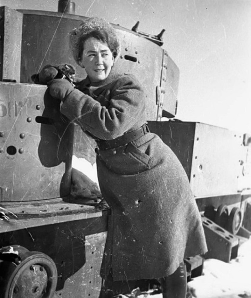 Женщины на фото вов 1941 1945