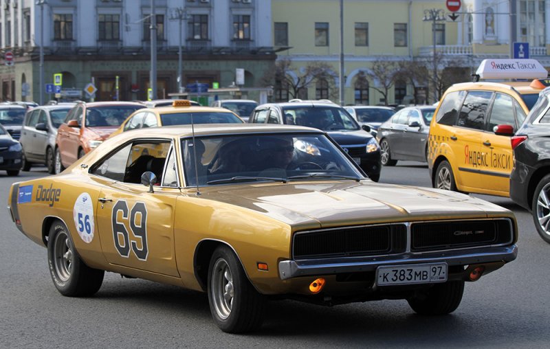 Ралли классических автомобилей 2017 в Москве