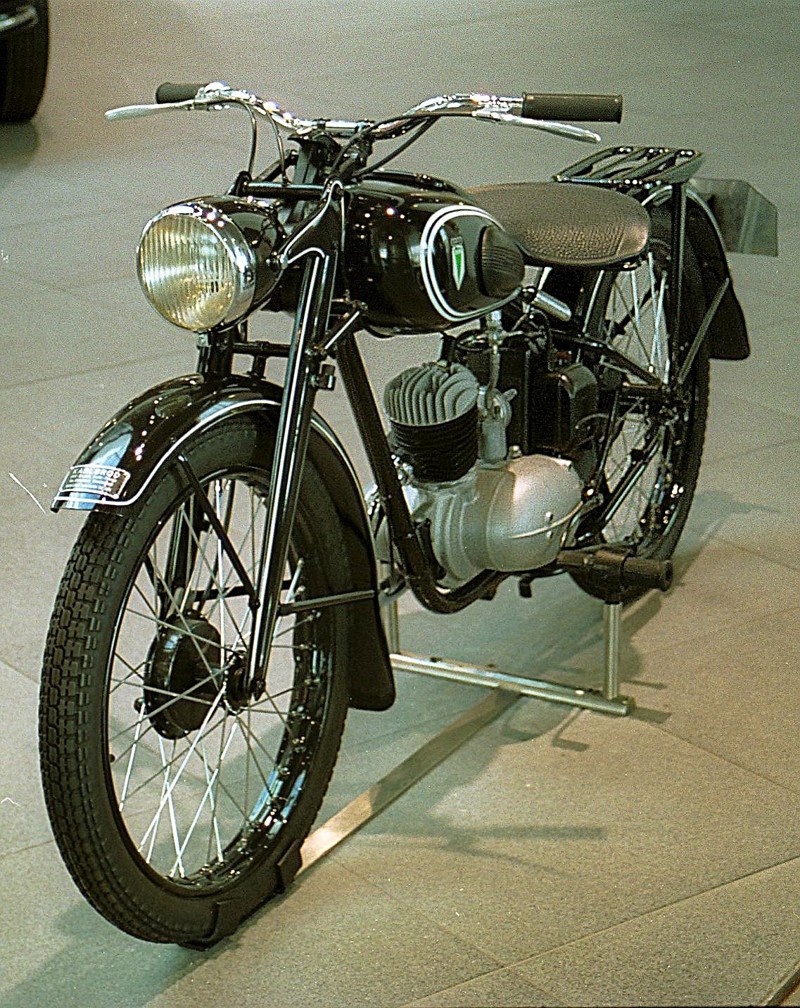 Мотоцикл ДКВ 125