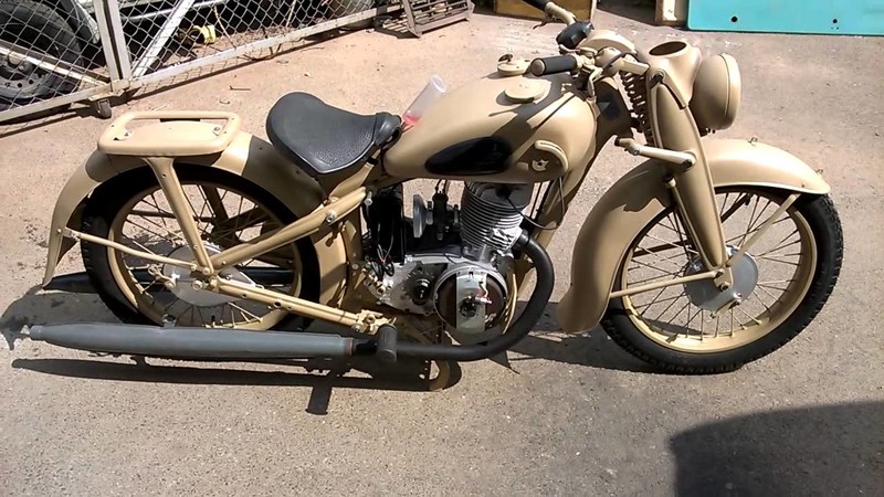 Мотоциклы Второй мировой войны
