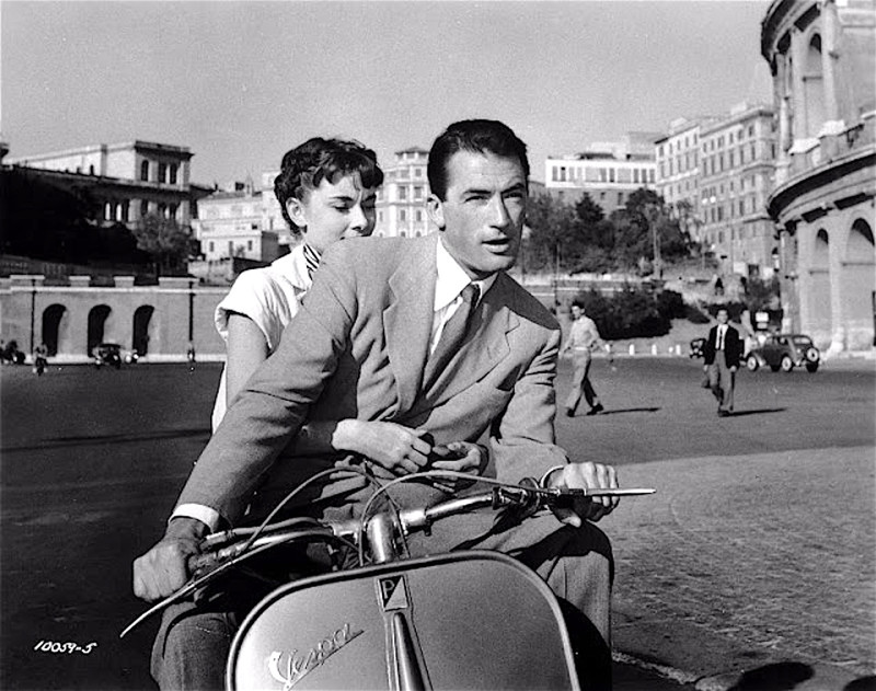 Машина времени. Рим, 1952 год