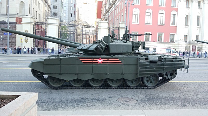 Мощь танковой силы России, прямо гордость берет 
