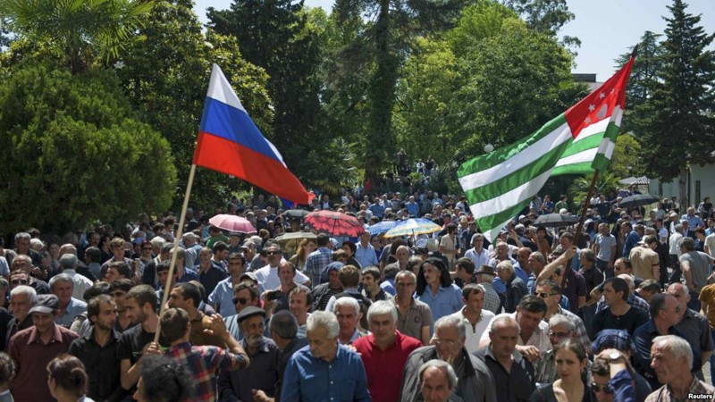 Александр Росляков: ЗДРАВСТВУЙ, АБХАЗИЯ! История одной нашей победы