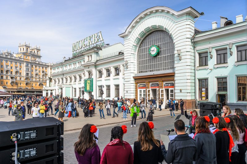  Самый масштабный акапельный фестиваль в истории Москвы 
