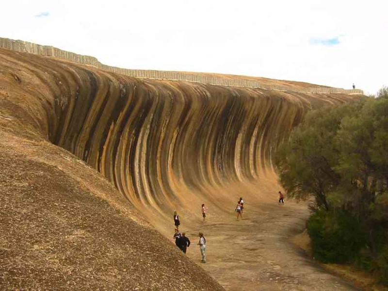 Каменная волна  в Австралии завораживает
