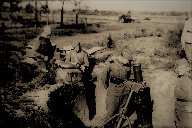 Великая Отечественная война глазами солдата через камеру "Лейка"