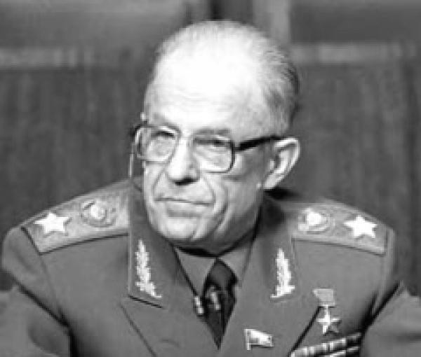 Сергей Фёдорович Ахромеев