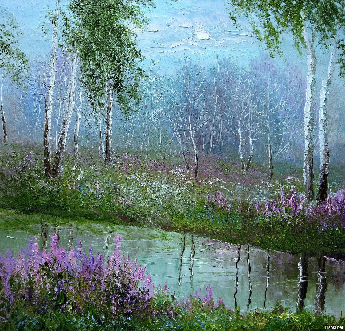 Карелия на картинах художников