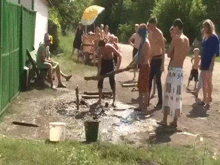 Деревенские развлечения