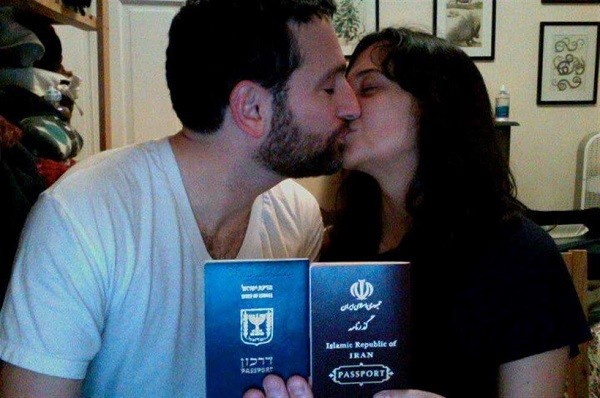 Любовь превыше всего: израильтянин и уроженка Ирана.