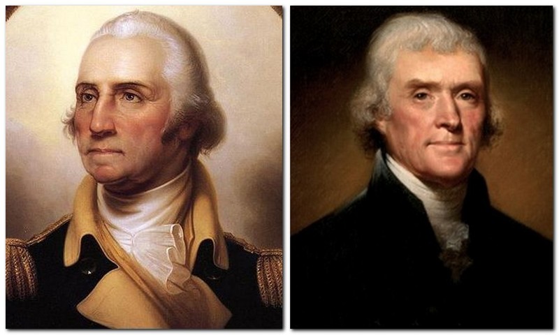 32. Вашингтон и Джефферсон выращивали коноплю на своих плантациях 
