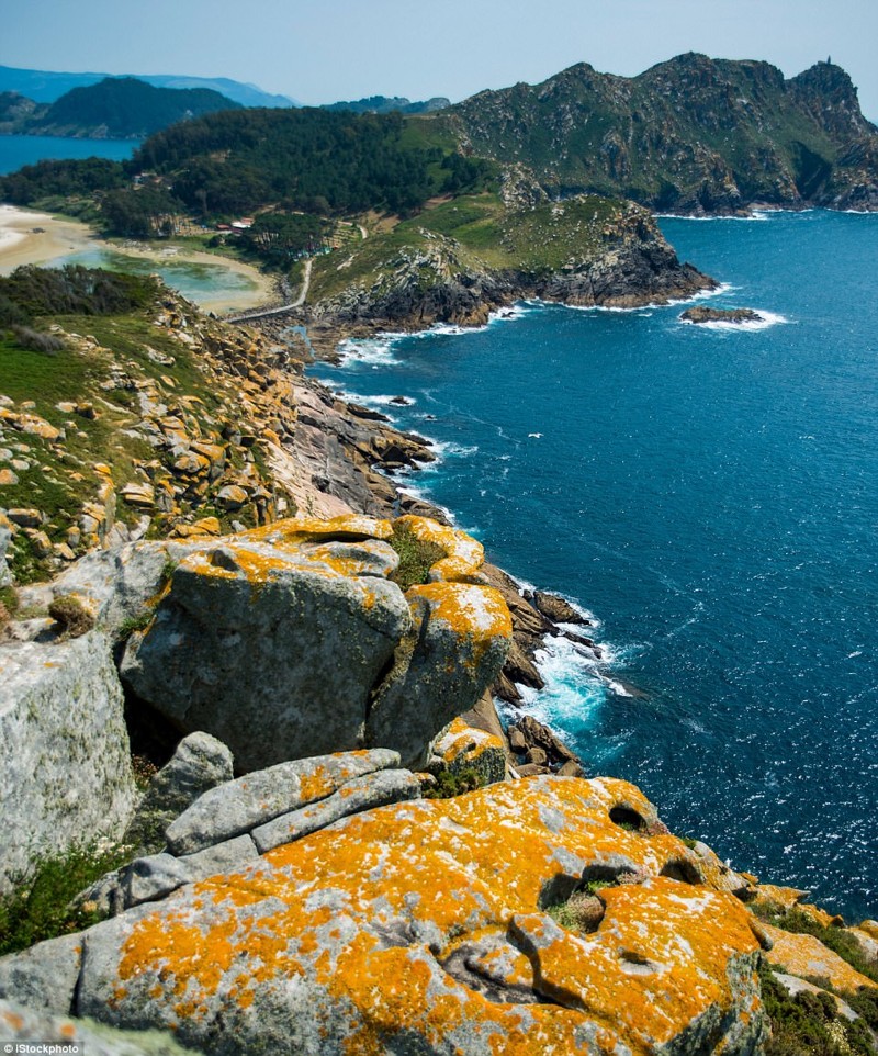 Национальный парк на атлантических островах Галисии, Испания