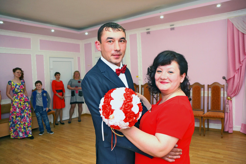 Свадьба в чувашской глубинке