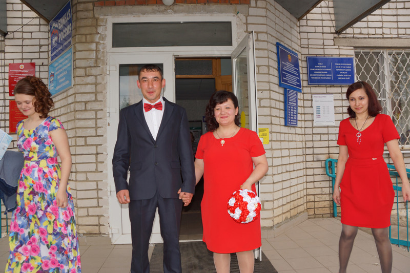 Свадьба в чувашской глубинке