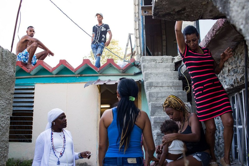Как кубинцы бегут с Острова Свободы