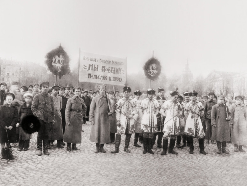 Первомайская демонстрация, 1920 год, Петроград