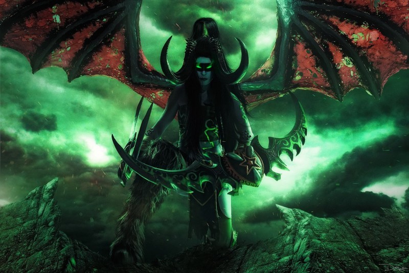 Косплей по миру Варкрафта (World of Warcraft)
