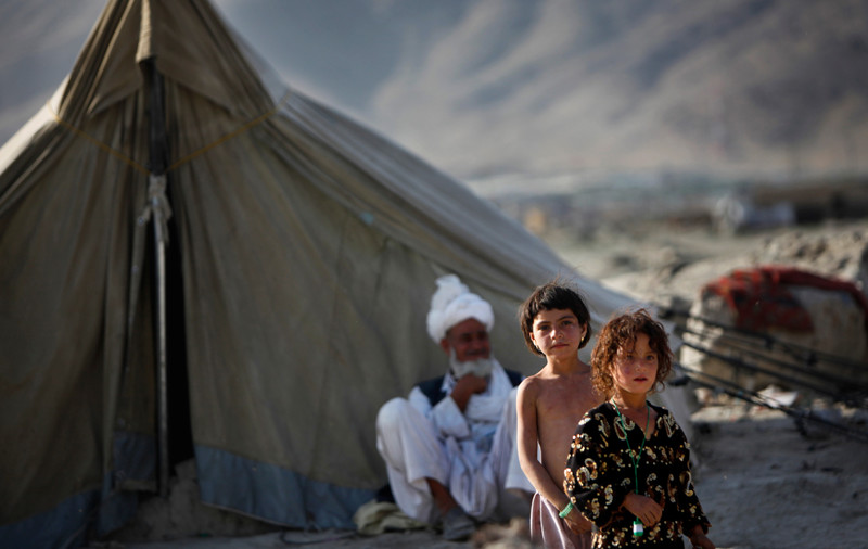 Афганистан: одно из самых опасных в мире мест для детей.