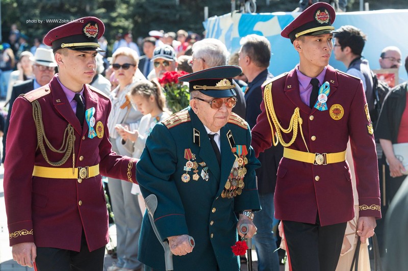 9 мая 2017 года Алматы (Алма-Ата)