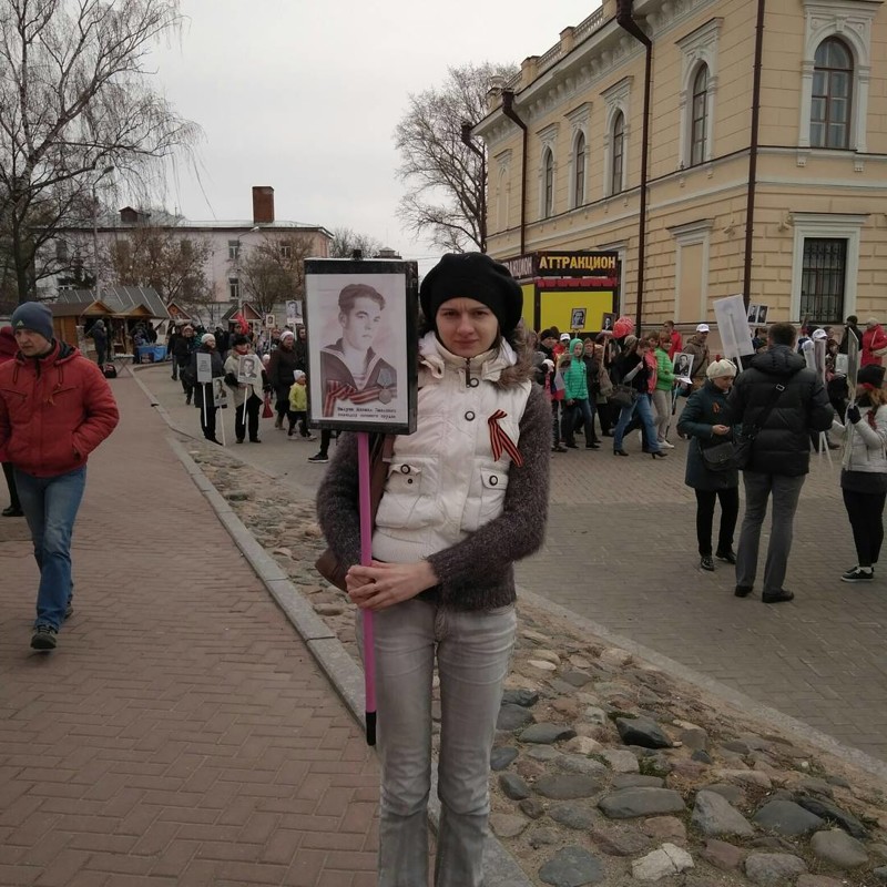 Бессмертный полк прошел по всей стране, Вологда