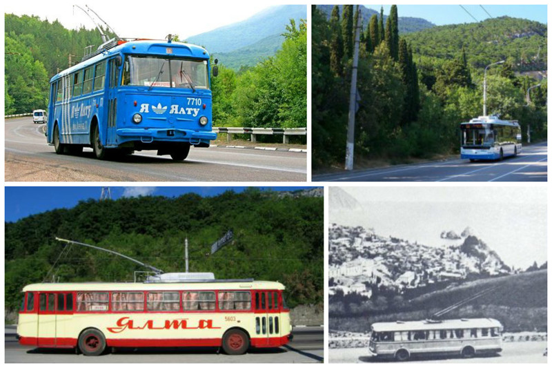 В Крыму зафиксирован мировой рекорд. Между Симферополем и Ялтой проходит самый длинный троллейбусный маршрут в мире протяженностью 86 километров. Маршрутов длиннее не существует.