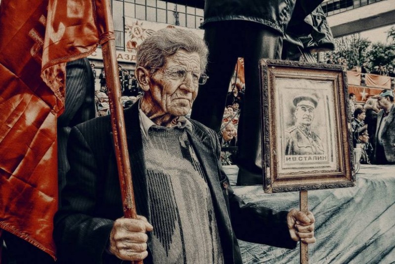Разговор сталиниста с солженистом 9 мая, Про "ни за что посадили"