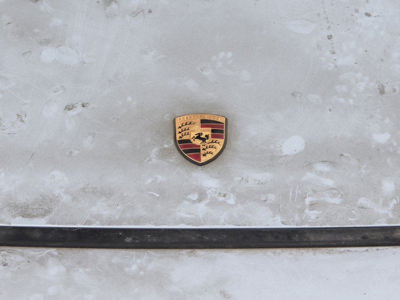 24-летний гоночный Porsche без пробега