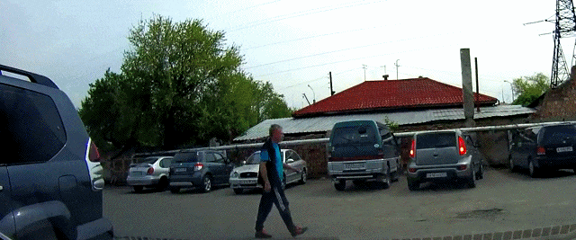 Встретились на одной дороге