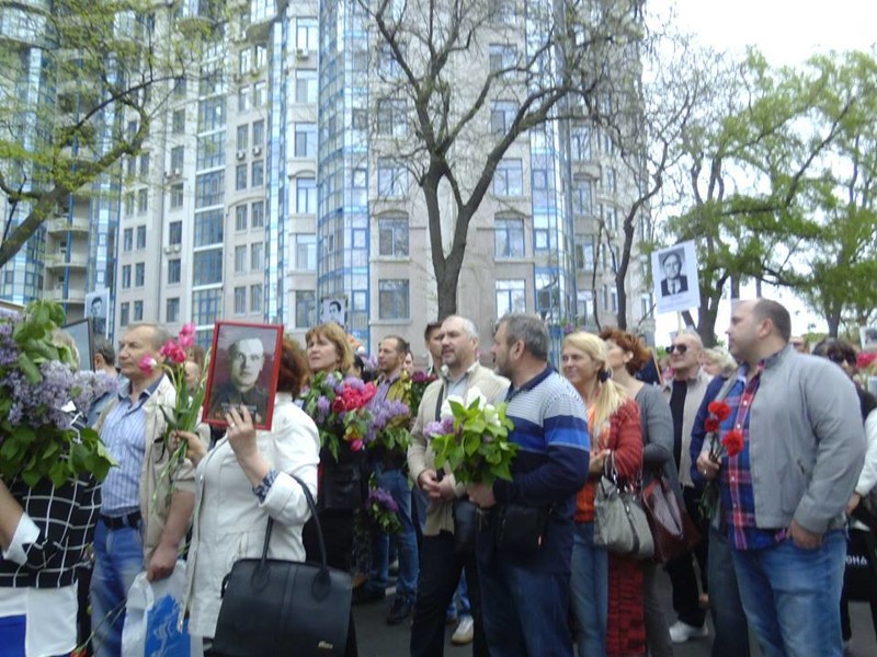 Одесса и окупанты. 9 мая 2017 года