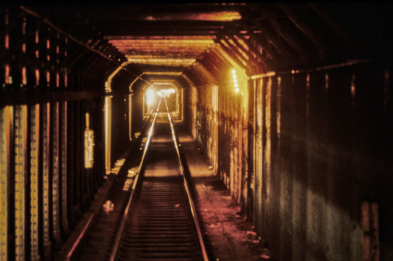 Редкие снимки криминальной нью-йоркской подземки