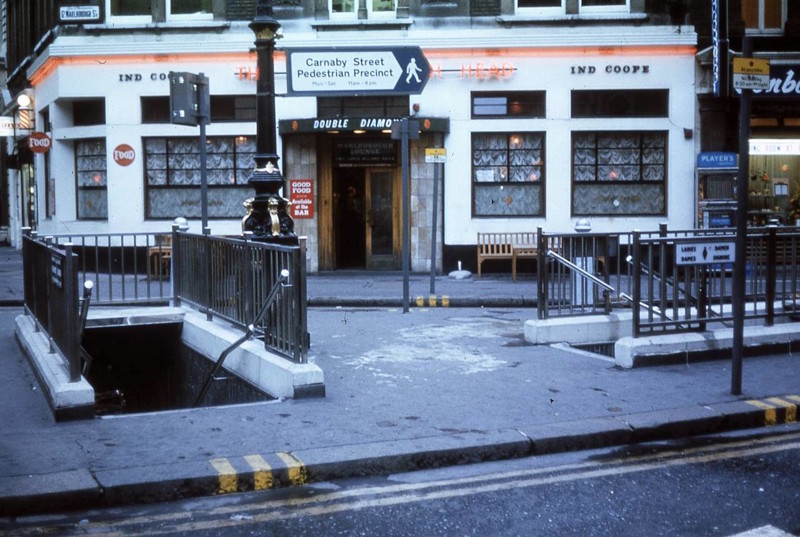 Машина времени. Лондон 1972