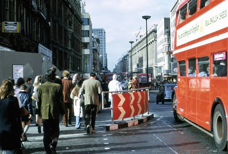 Машина времени. Лондон 1972