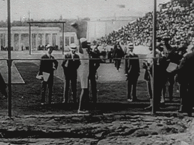 Прыжки в высоту век назад