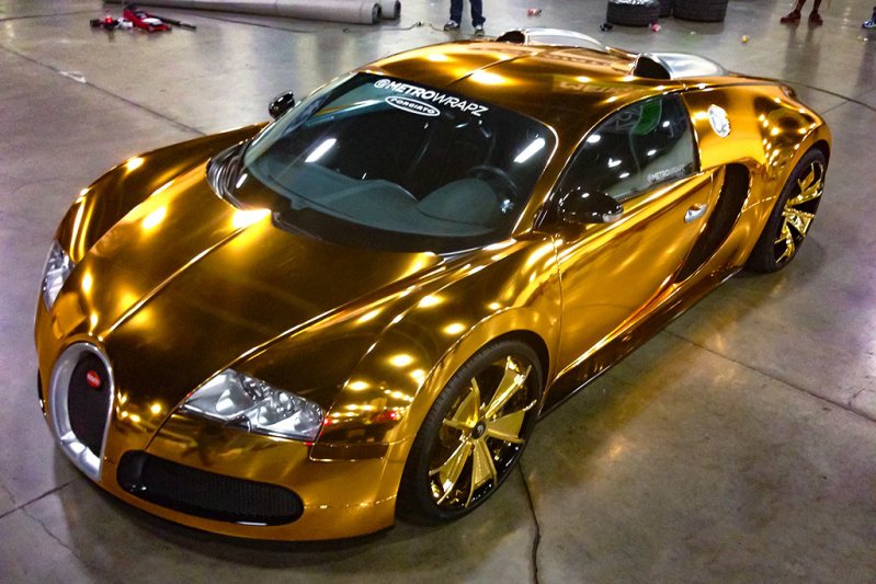 Трэмар Диллард (Flo Rida) – Bugatti Veyron
