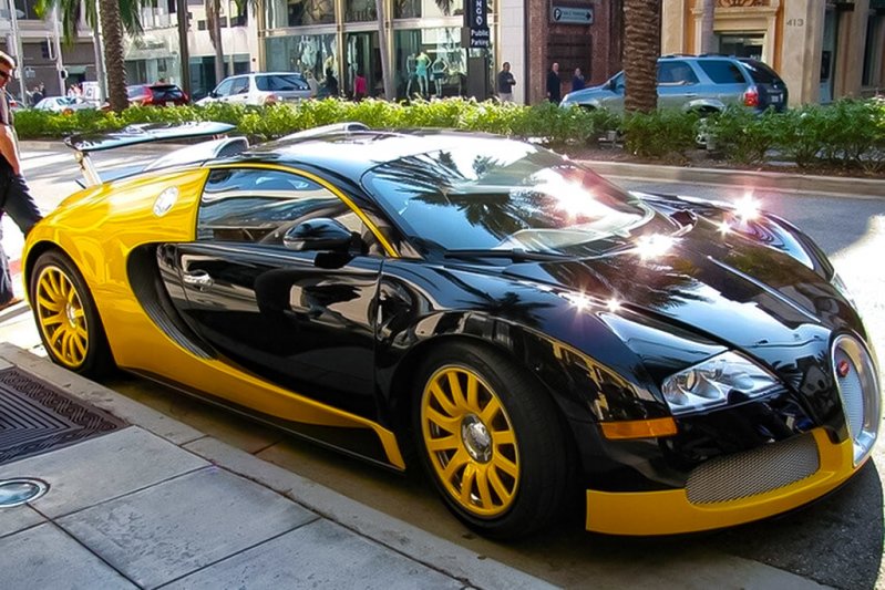 Джейсон Тэйлор (The Game) – Bugatti Veyron